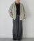 シアーナイロンメッシュブルゾン