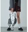 【UNISEX/新色追加/超軽量】撥水リップドロストバックパック