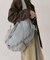 【UNISEX/新色追加/超軽量】撥水リップドロストバックパック