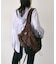 【UNISEX/新色追加/超軽量】撥水リップドロストバックパック