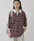 マルチボーダーラガーチュニック