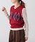 【WEB限定】袖シャーリングシアーロングTシャツ