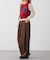 【WEB限定】袖シャーリングシアーロングTシャツ