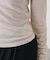 【WEB限定】袖シャーリングシアーロングTシャツ