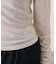 【WEB限定】袖シャーリングシアーロングTシャツ