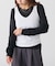 【WEB限定】袖シャーリングシアーロングTシャツ