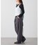 【WEB限定】袖シャーリングシアーロングTシャツ