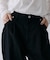 コットンツイルストレートパンツ