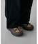コットンツイルストレートパンツ