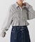 【WEB限定】先染めビエラ起毛チェックシャーリングシャツ