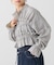 【WEB限定】先染めビエラ起毛チェックシャーリングシャツ