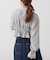 【WEB限定】先染めビエラ起毛チェックシャーリングシャツ
