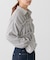 【WEB限定】先染めビエラ起毛チェックシャーリングシャツ