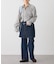 【WEB限定】先染めビエラ起毛チェックシャーリングシャツ