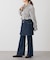 【WEB限定】先染めビエラ起毛チェックシャーリングシャツ