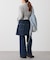 【WEB限定】先染めビエラ起毛チェックシャーリングシャツ