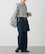 【WEB限定】先染めビエラ起毛チェックシャーリングシャツ