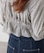 【WEB限定】先染めビエラ起毛チェックシャーリングシャツ
