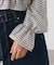 【WEB限定】先染めビエラ起毛チェックシャーリングシャツ