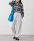 【WEB限定】先染めビエラ起毛チェックシャーリングシャツ