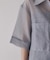 シアー半袖シャツ