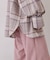 【WEB限定カラーあり】フランネルチェックオーバーシャツ