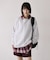 【WEB限定カラーあり】フランネルチェックオーバーシャツ