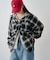 【WEB限定カラーあり】フランネルチェックオーバーシャツ
