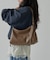 ロングストリングショルダーバッグ