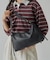 ロングストリングショルダーバッグ
