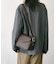 スクエアフラップショルダーバッグ
