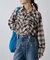 【WEB限定】シアービエラチェックフロントシャーリングシャツ
