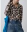 【WEB限定】シアービエラチェックフロントシャーリングシャツ