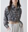 【WEB限定】シアービエラチェックフロントシャーリングシャツ