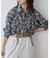 【WEB限定】シアービエラチェックフロントシャーリングシャツ