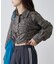 【WEB限定】シアービエラチェックフロントシャーリングシャツ