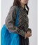 【WEB限定】シアービエラチェックフロントシャーリングシャツ