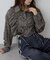 【WEB限定】シアービエラチェックフロントシャーリングシャツ