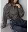 【WEB限定】シアービエラチェックフロントシャーリングシャツ