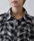 【WEB限定】シアービエラチェックフロントシャーリングシャツ