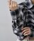 【WEB限定】シアービエラチェックフロントシャーリングシャツ