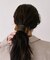 ウェーブヘアクリップ