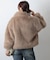 【WEB限定/リバイバル】ショートファーブルゾン