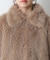 【WEB限定/リバイバル】ショートファーブルゾン