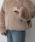 【WEB限定/リバイバル】ショートファーブルゾン