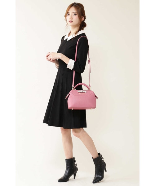 Sweet 11月号掲載｜ビジューロイヤルズボストンバッグ｜ジルバイジル  