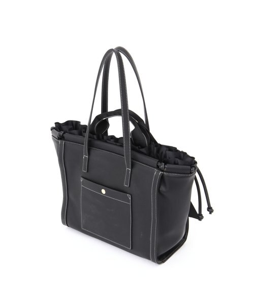 【美品】JILLbyJILLSTUART フリルレイヤードトートバッグ フリルレイヤードトート｜ジルバイジルスチュアートの通販