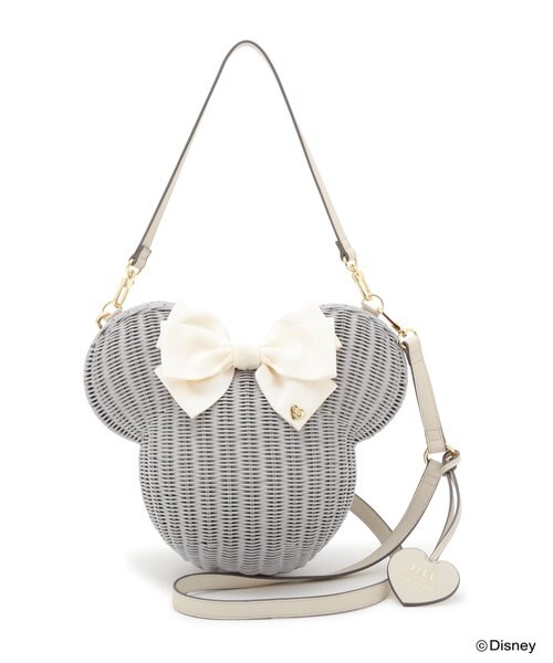 【新品】ジルバイジルスチュアート Minnieラタンポシェット Minnieラタンシリーズ（Minnieラタンポシェット）｜ジルバイジル
