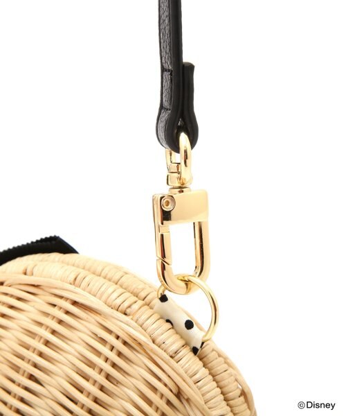 Minnieラタンシリーズ（Minnieラタンポシェット）｜ジルバイジル