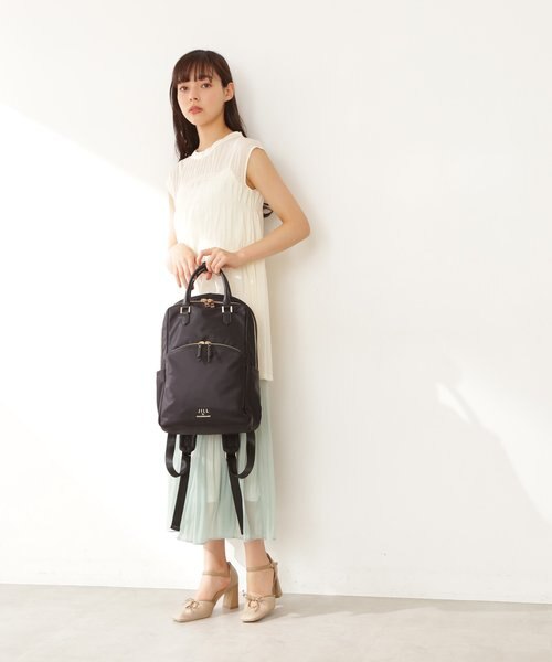 【新品未使用】ジルバイジルスチュアートストレージバックパック ベージュ 完売 ストレージバックパック｜ジルバイジルスチュアートの通販｜&mall